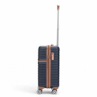 Strong ABS Hardshell Cabin Suitcase 56 x 45 x 25 cm Luggage Suitable for British Airways