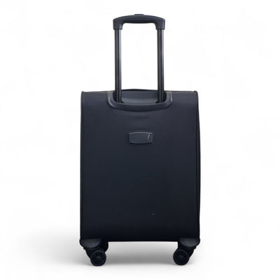 Expandable Soft 8 Wheel Lightweight Suitcase Luggage Travel Bags Set