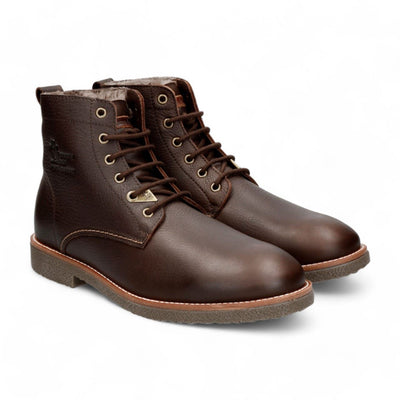 Panama Jacks Men's Brown Leather Glasgow Igloo C1 Boots