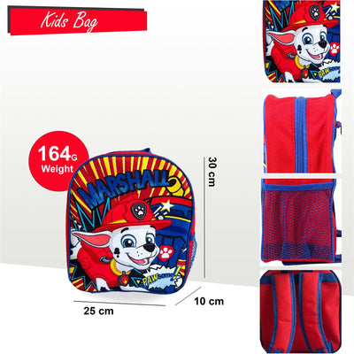 Paw Patrol Backpack  Adjustable Shoulder Strap Schoolbag