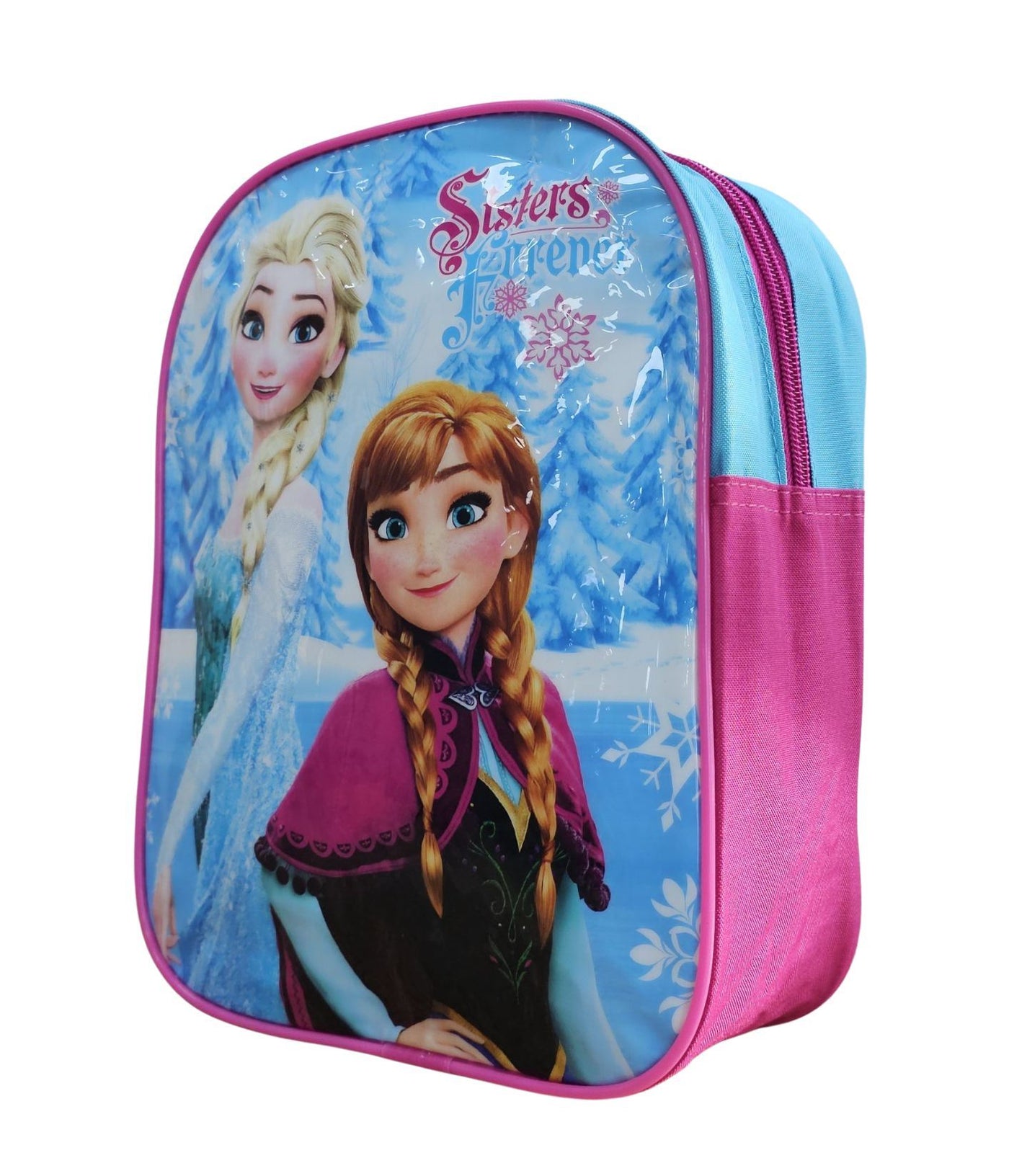 Frozen Girls Backpack Elsa Anna Adjustable Shoulder Strap Schoolbag