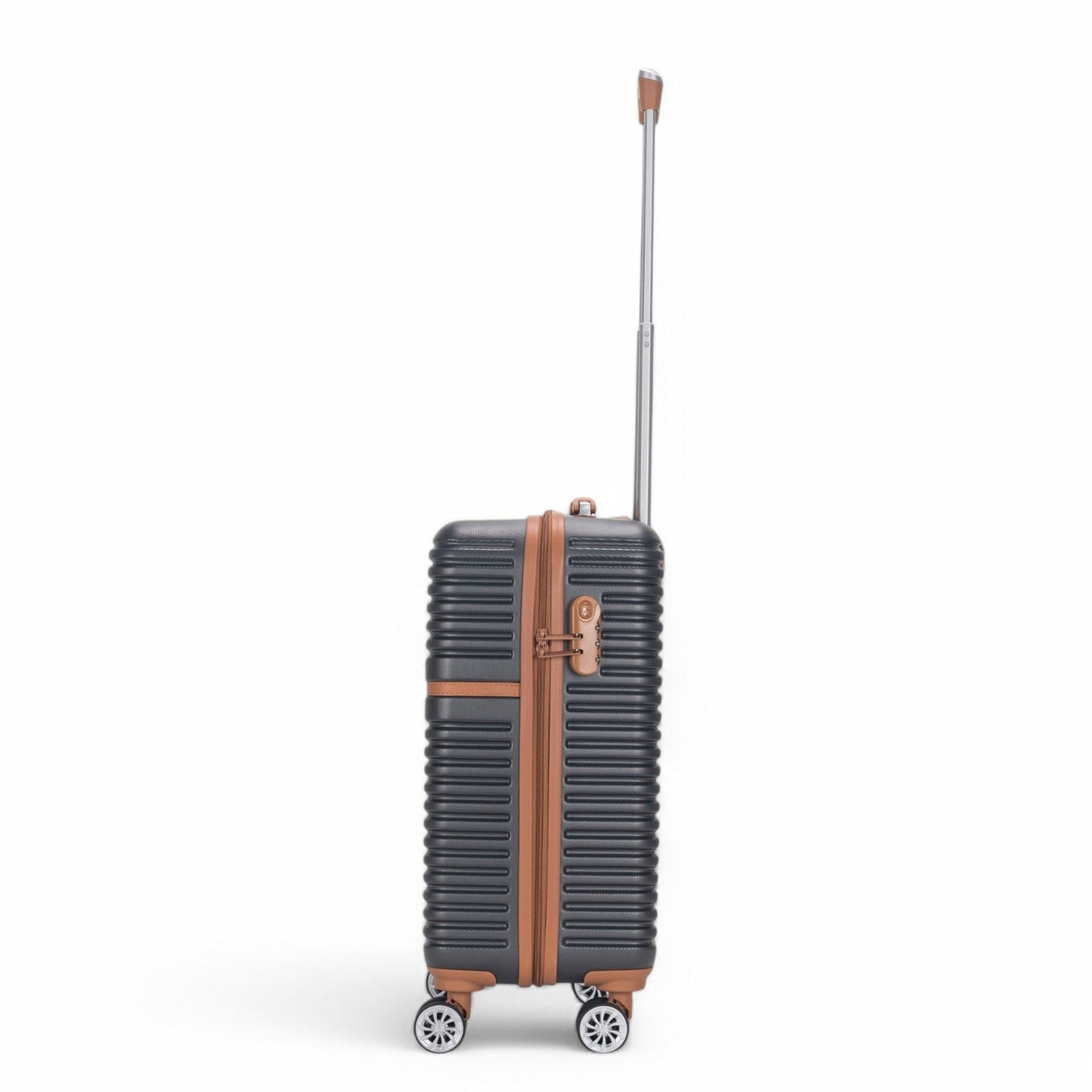Strong ABS Hardshell Cabin Suitcase 56 x 45 x 25 cm Luggage Suitable for British Airways