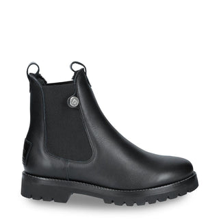 Panama Jack Women's Francesca B1 Black Waterproof Leather Chelsea Boots