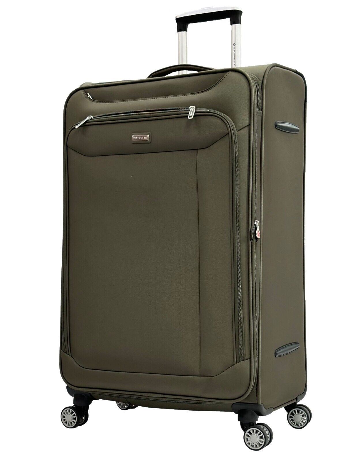 Soft Lightweight Dual 4 Wheel Suitcase Luggage