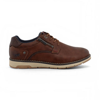 Mustang Men's Brown Faux Leather Casual Outdoor Shoes - M0031004