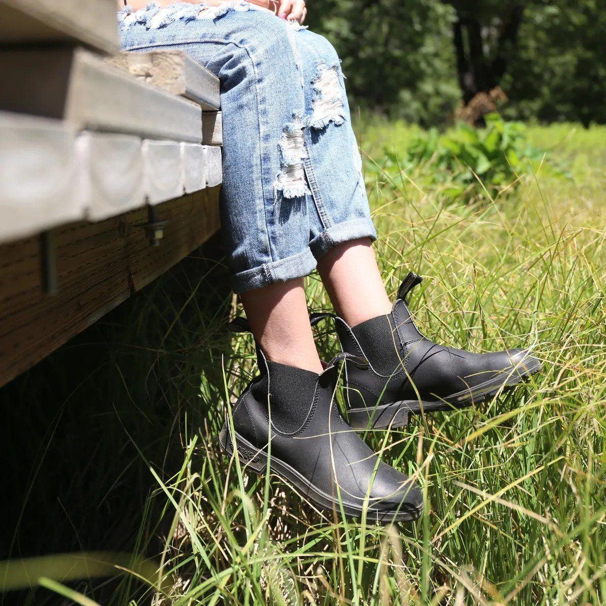 Blundstone #558 Voltan Black Chelsea Boot - Infinity Leather 