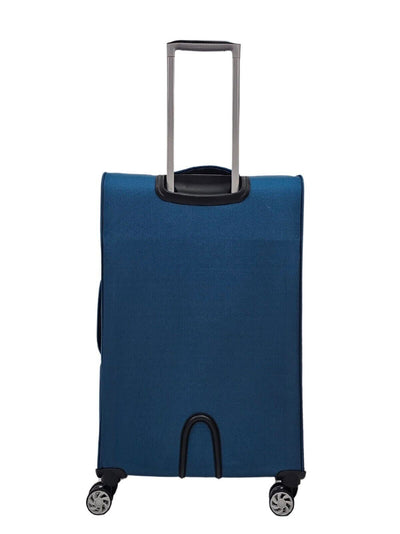 Lightweight  Soft Suitcases 4 Wheel Luggage Travel Bag