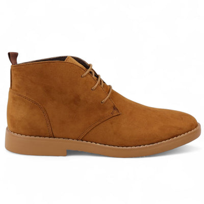 Men's Premium Desert Style Suede Chukka Boots