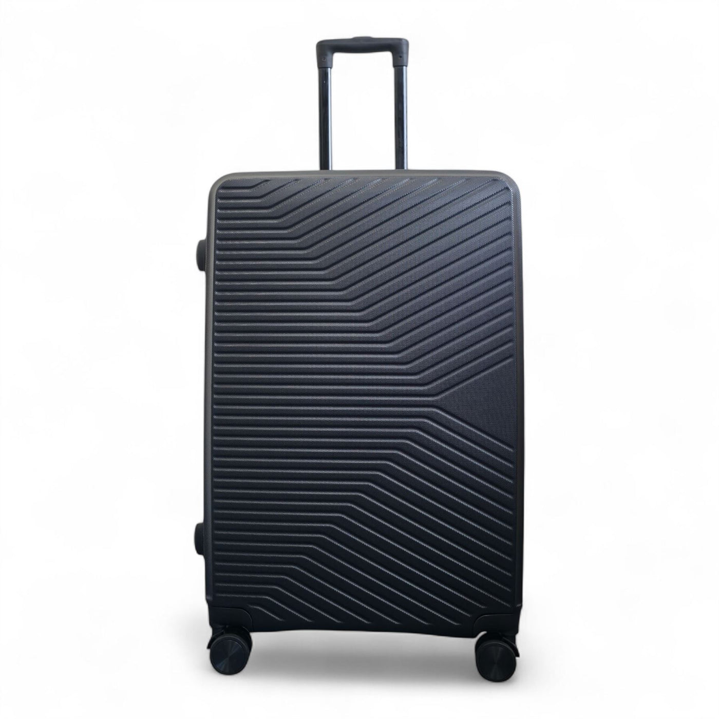 Hardshell Suitcase Set Robust 8 Wheel Luggage Cabin Case Bag