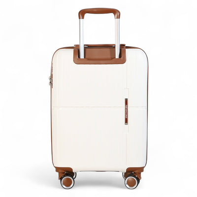 Hard Shell Cabin 37 x 22 x 56 cm PP Luggage Suitcase Suitable for Easyjet, Ryanair