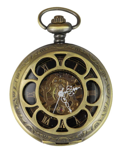 Pocket Watch Mechanical Peaky Blinders Hunter Automatic