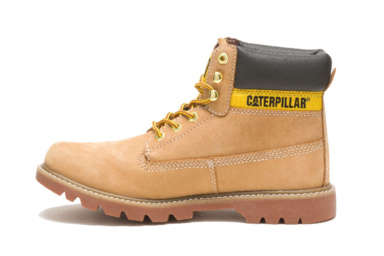 Caterpillar Colorado 2.0 Honey Tan Leather Hiking Ankle Boots