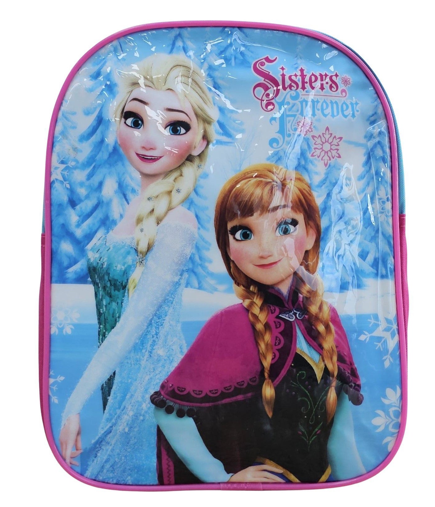 Frozen Girls Backpack Elsa Anna Adjustable Shoulder Strap Schoolbag