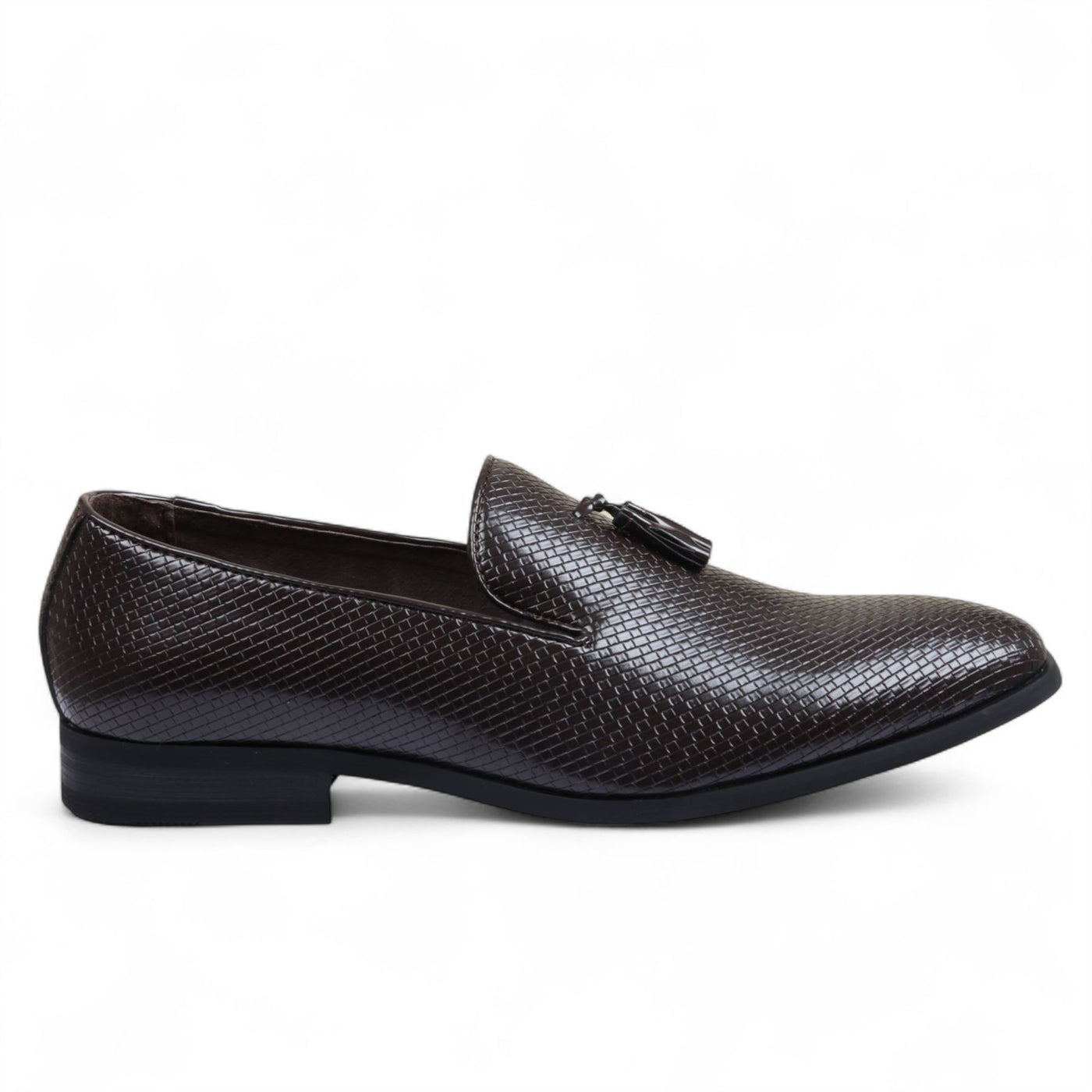 Men’s Formal Tassel Loafers Slip-On Leather Shoes
