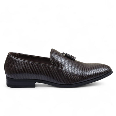Men’s Formal Tassel Loafers Slip-On Leather Shoes