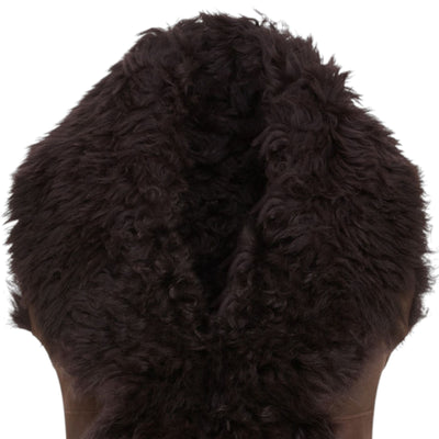 Women's Toscana Shearling Nappa Leather Sheepskin Gilet - Parkes