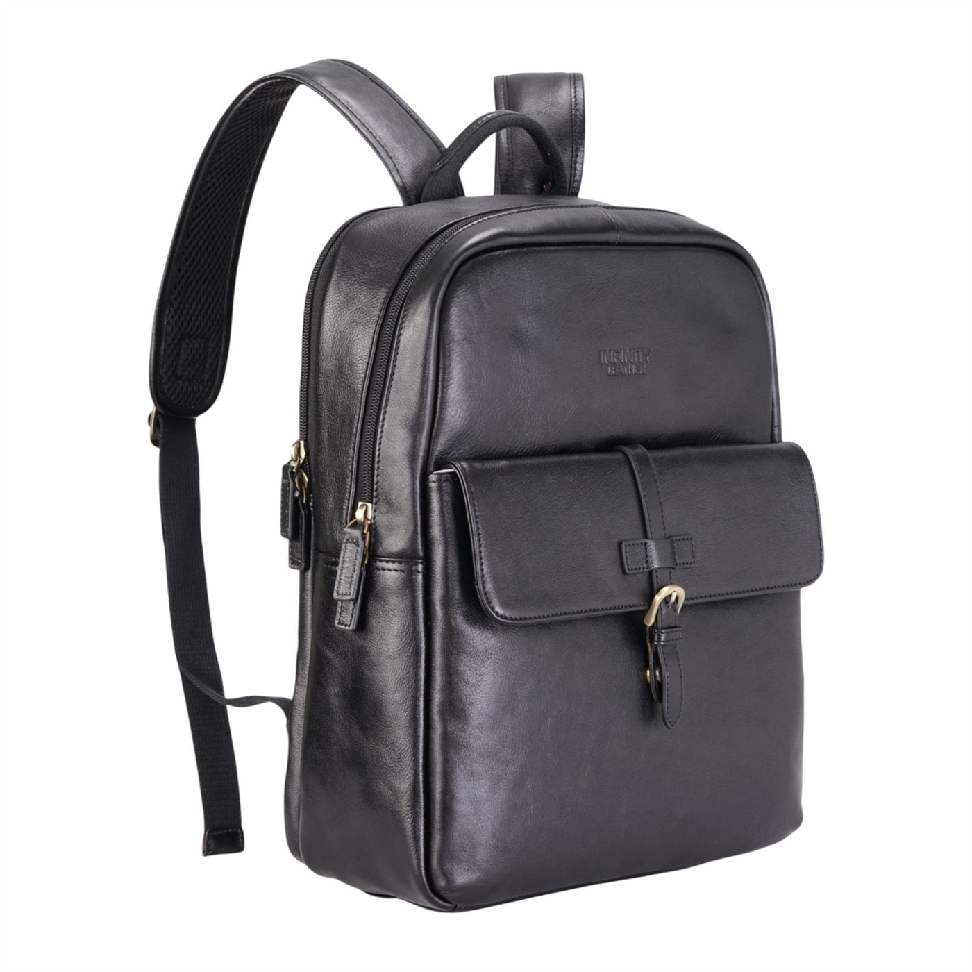 Genuine Leather Vintage Laptop Backpack Travel Bag - Cove