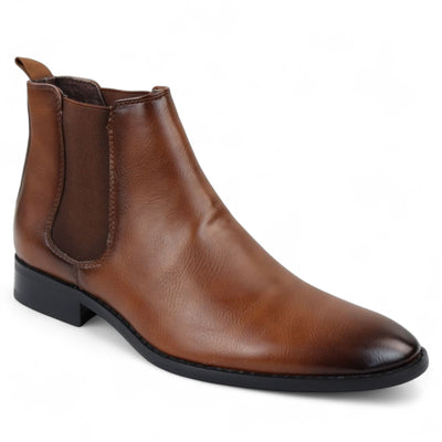 Men's Chelsea Slip-On Office Ankle Boots