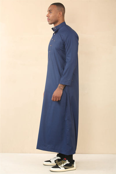 Men's Thobe Arab Saudi Emirati Islamic Clothing Jubba Robe