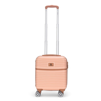 ABS Hardshell Underseat Cabin Suitcase 45 x 35 x 20 cm Luggage Suitable for Easyjet