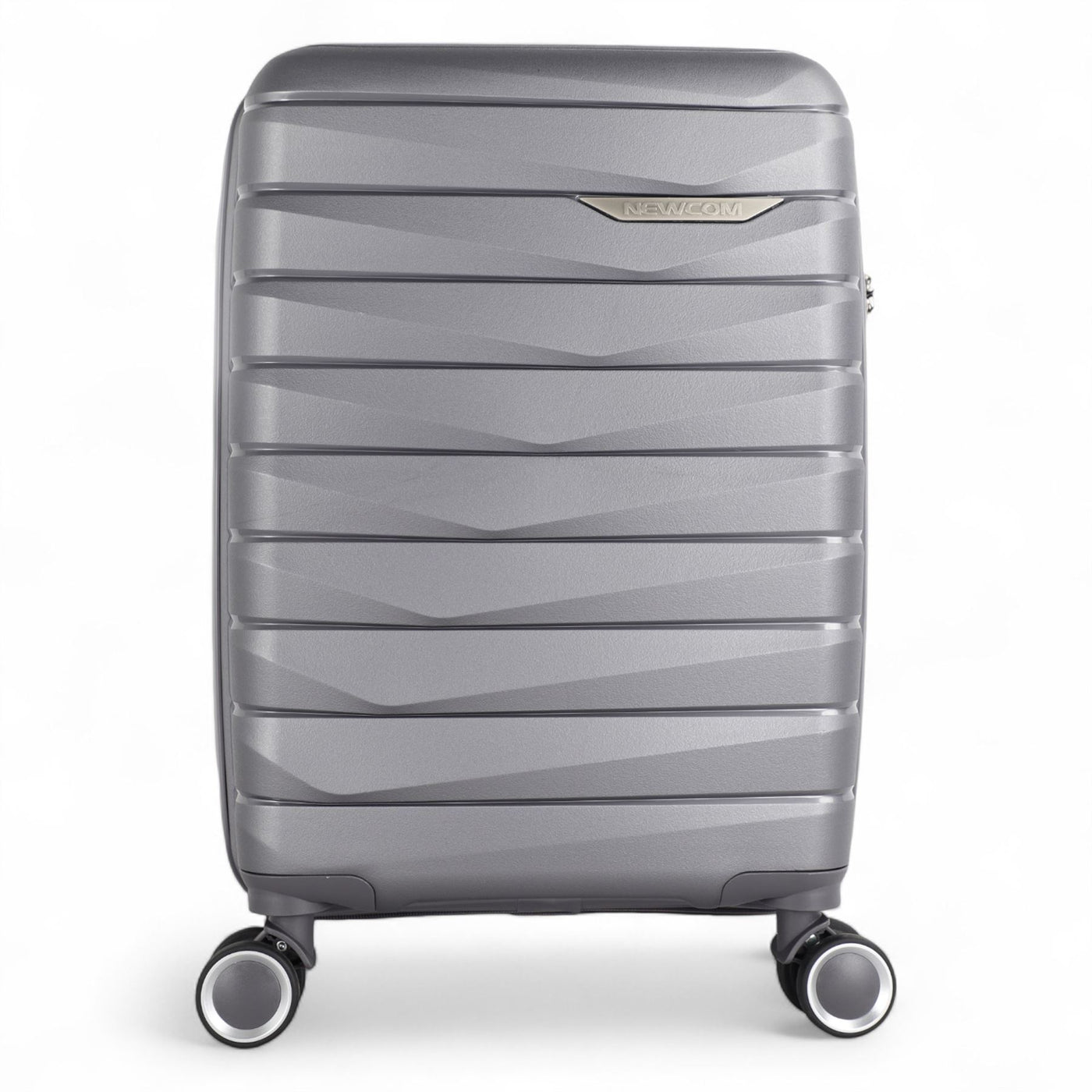 Hard Shell Cabin 36 x 22.5 x 56 cm PP Luggage Suitcase Suitable for Easyjet, Ryanair