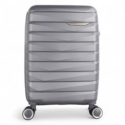 Hard Shell Cabin 36 x 22.5 x 56 cm PP Luggage Suitcase Suitable for Easyjet, Ryanair