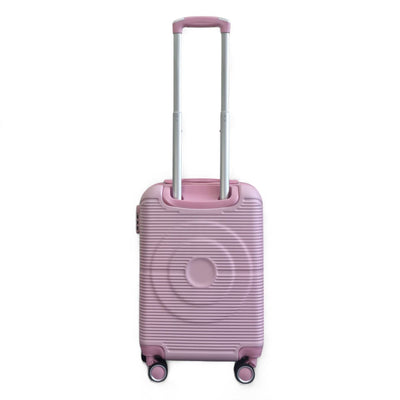 Hard Shell ABS Cabin Suitcase 56 x 35 x 20 cm Luggage Suitable for Easyjet, Ryanair