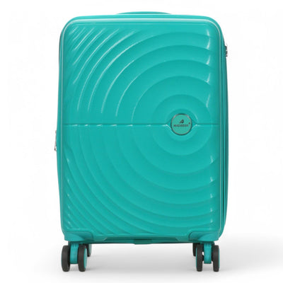 Hard Shell Cabin 55 x 37 x 22 cm PP Suitcase Luggage Suitable for Easyjet, Ryanair