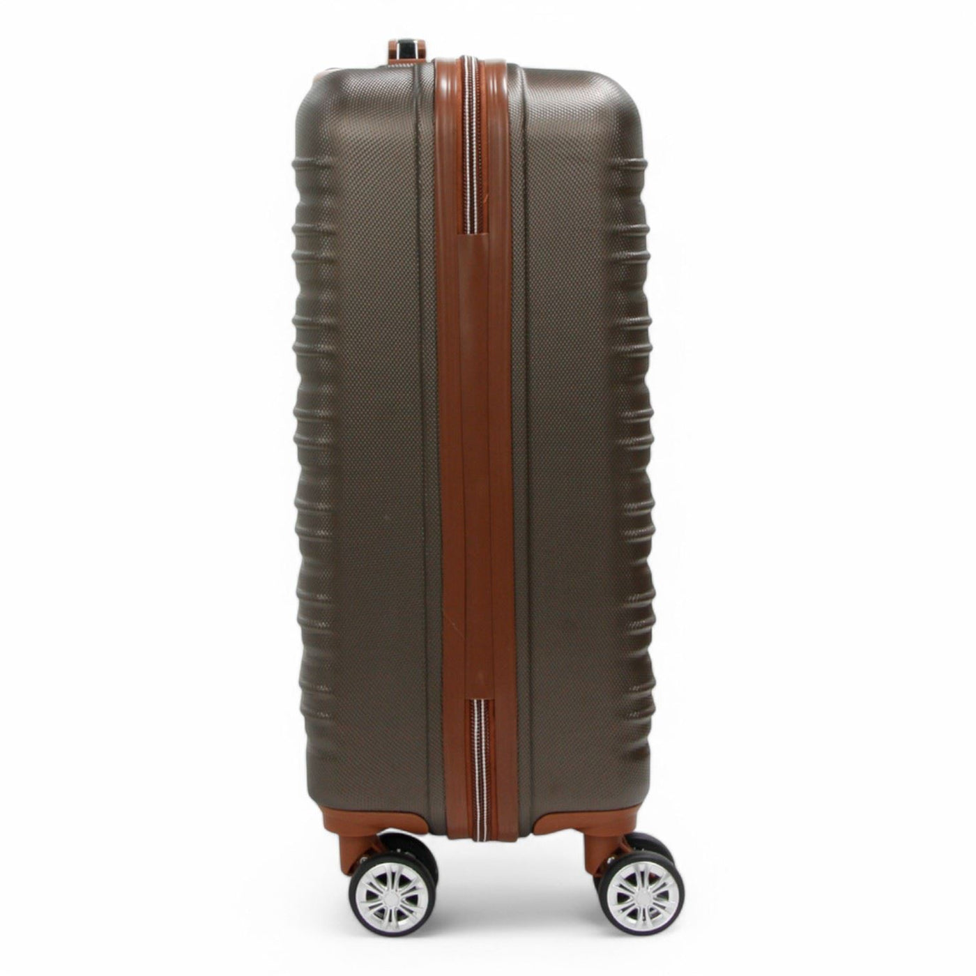 Hard Shell Cabin 55 x 36 x 20 cm ABS Suitcase Luggage Suitable for Easyjet, Ryanair