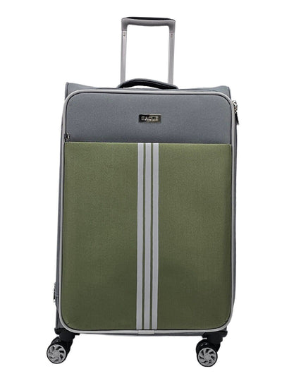 Lightweight  Soft Suitcases 4 Wheel Luggage Travel Bag