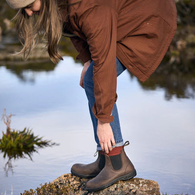 Blundstone #2340 Erdbraune Chelsea-Stiefel