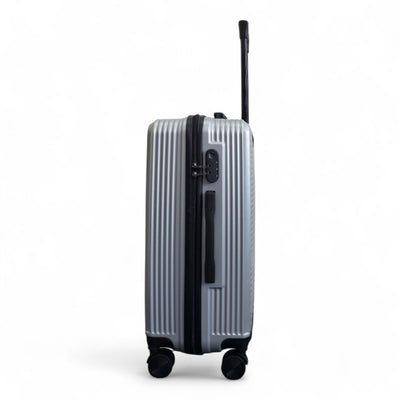 Hardshell Suitcase Set Robust 8 Wheel Luggage Cabin Case Bag