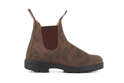 Blundstone #585 Rustic Brown Chelsea Boot