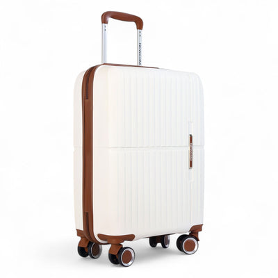 Hard Shell Cabin 37 x 22 x 56 cm PP Luggage Suitcase Suitable for Easyjet, Ryanair