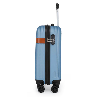 Hard Shell Classic Dual 4 Wheel Luggage Suitcase Set