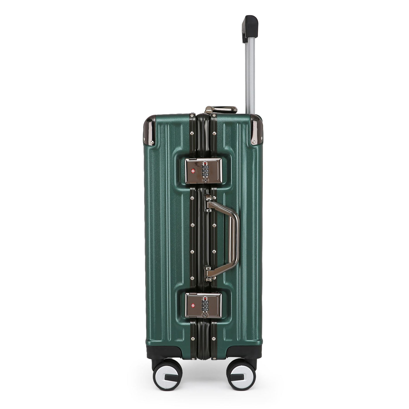 Robust Hard Shell Cabin Suitcase 36 x 24 x 56 cm Luggage Suitable for Easyjet, Ryanair, Wizzair