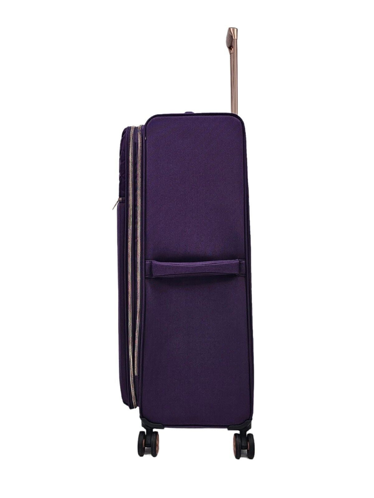 4 Wheel Lightweight Suitcase Luggage Travel Bags Set