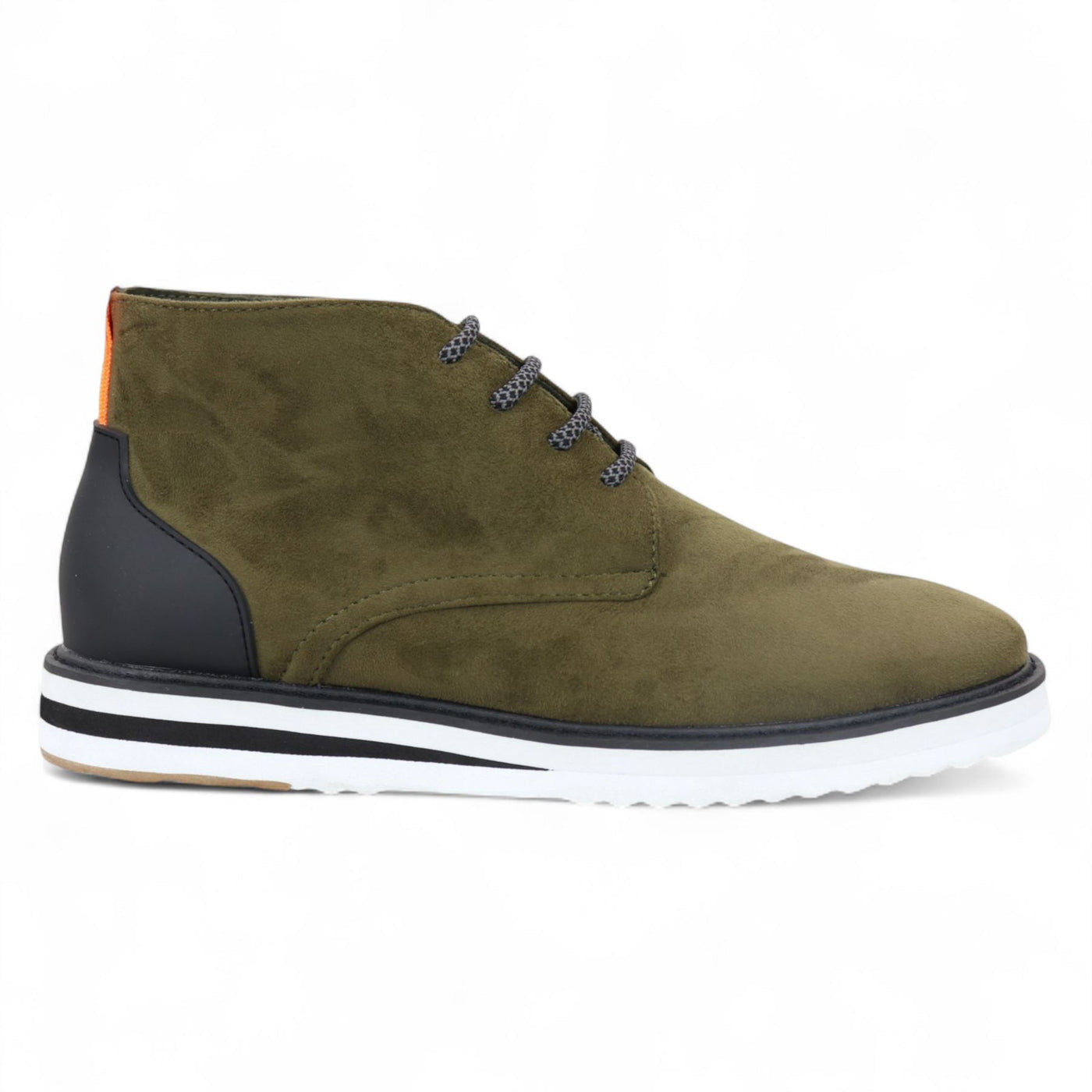 Men's Suede Lace-Up Ankle Desert Boots