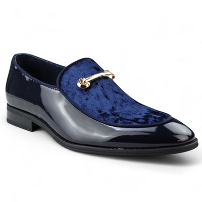Men’s Smart Loafers Leather Lined Velvet Slip-On Shoes