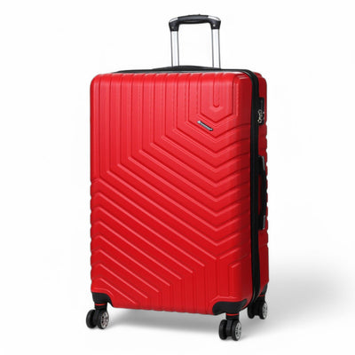 Expandable Hard Shell 8 Wheels Luggage Travel Cabin Bags Suitcase Set