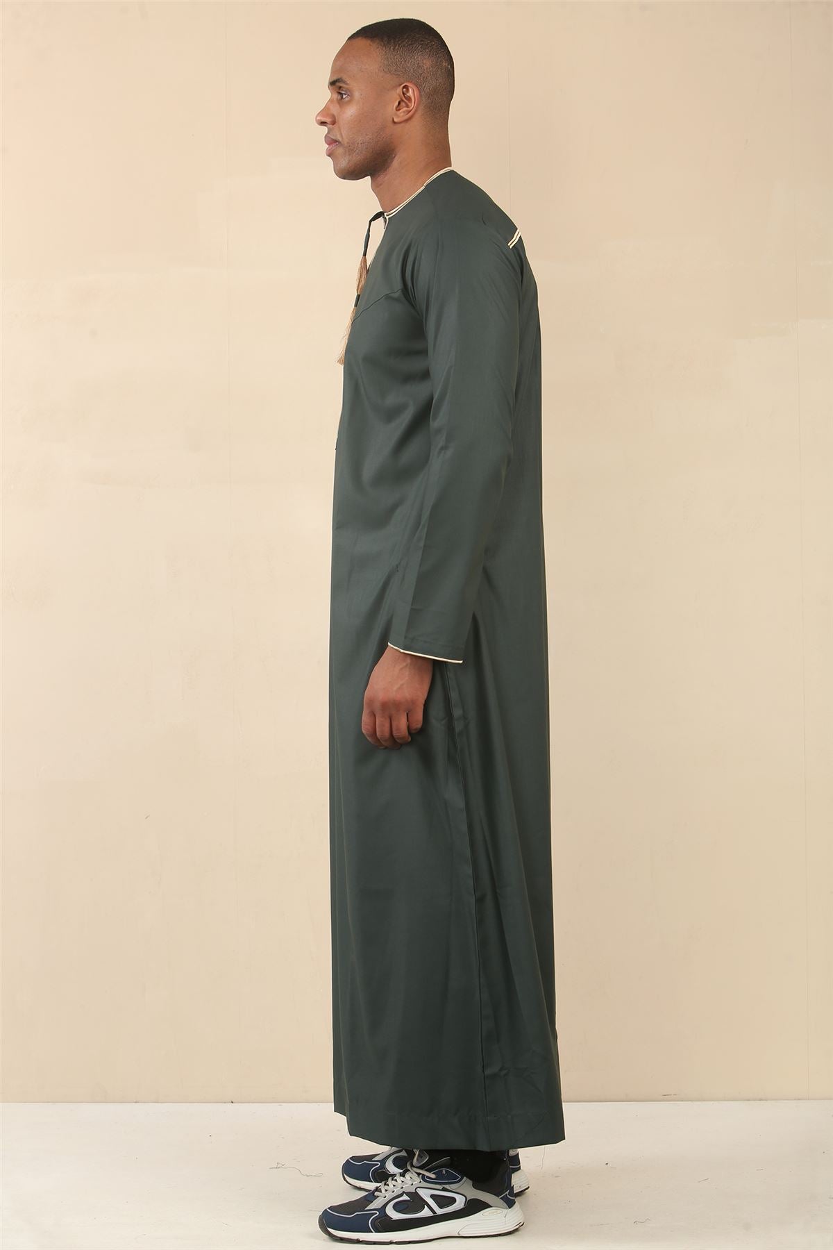 Men's Omani Eid Thobe  Saudi Emirati Jubba Robe