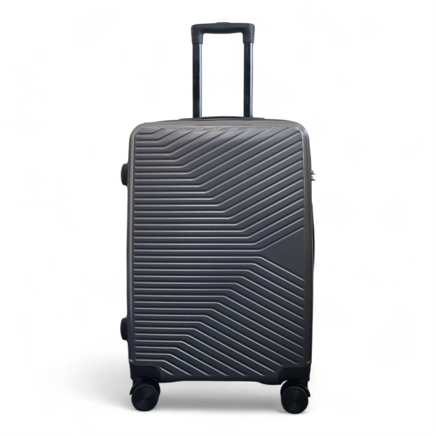 Hardshell Suitcase Set Robust 8 Wheel Luggage Cabin Case Bag