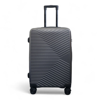 Hardshell Suitcase Set Robust 8 Wheel Luggage Cabin Case Bag