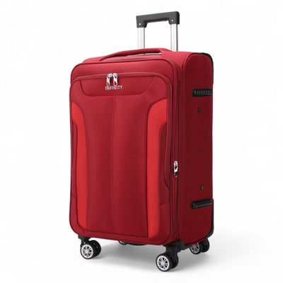 8 Wheel Lightweight Suitcase Luggage Travel Bags Set
