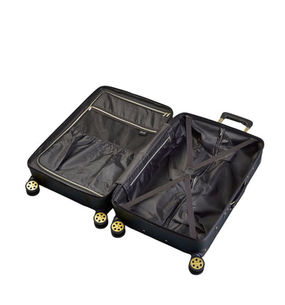 Vintage Hard Shell Luggage Trunk Suitcase Set