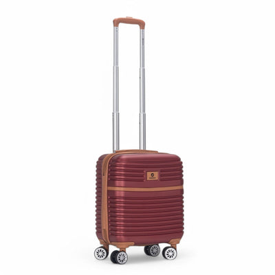 ABS Hardshell Underseat Cabin Suitcase 45 x 35 x 20 cm Luggage Suitable for Easyjet