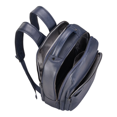Genuine Leather Vintage Rucksack Laptop Bag Travel Backpack - Capri