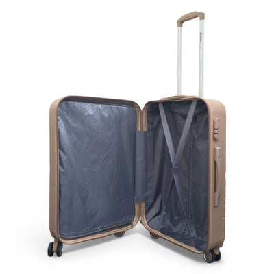 Hard Shell ABS Cabin Suitcase 56 x 35 x 20 cm Luggage Suitable for Easyjet, Ryanair