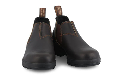 Blundstone #2038 Stout Brown Chelsea Boot - Infinity Leather 