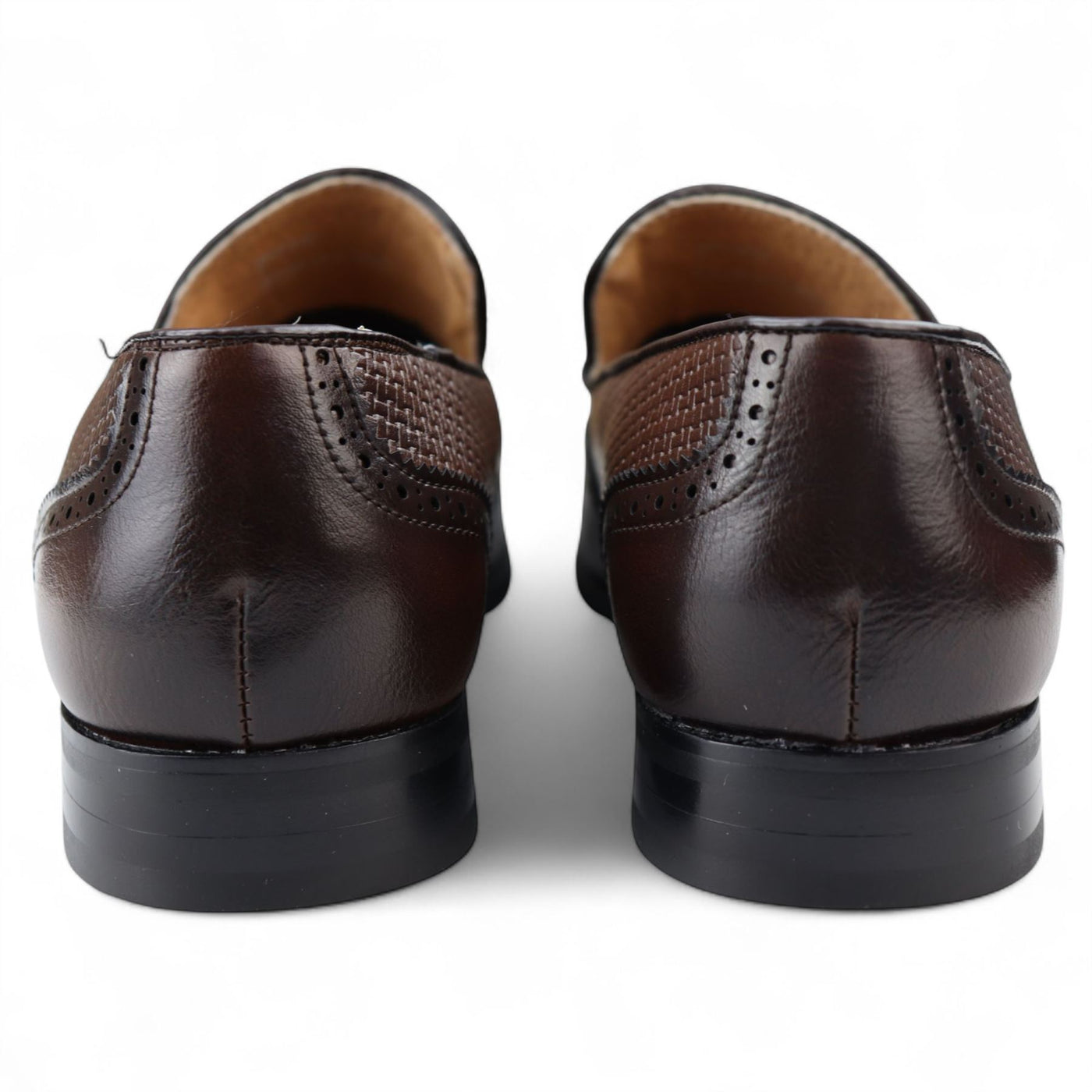 Men's Tassel Moccasin Loafers Smart Slip-On Dress Shoes